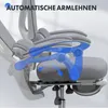 FLEXISPOT: sedia da ufficio ergonomica con poggiatesta 3D, Anteprima dell’immagine prodotto 5