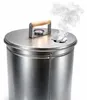 Eurocatch Teleskop Räucherofen Rund 101 cm – Smoker für Produktbild-Vorschau 2