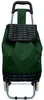 Borsa spesa trolley su ruote con telaio 31l verde Anteprima dell’immagine prodotto 3