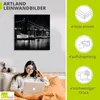 ARTland Leinwandbild NYC Brooklyn Bridge bei Nacht Größe: Produktbild-Vorschau 2