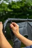 VirtuFit Fußballtor Pro mit Zielwand, 220 x 170 cm Schwarz Produktbild-Vorschau 9