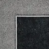 Teppich Für Wohnzimmer Einfarbig Kurzflor Schlicht Und Produktbild-Vorschau 4