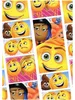 Emoji – dárkový papír s motivem smajlíků, 200 x 70 cm – 5 Náhled obrázku produktu 3