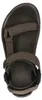 TEVA Terra Fi 5 Universal Leather  Sandalen - Donkerbruin - Voir les images du produit 13