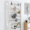 vidaXL Hängender Schuhe-Organizer Silbern 66x13x139 cm -  Produktbild-Vorschau 8