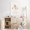 MuchoWow® - Leinwandbilder - Kinder - Gänse - Beige - Zitat Produktbild-Vorschau 4