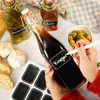 Praknu 6er Set Glasflaschen 500ml Bügelverschluss Eckig - Produktbild-Vorschau 7