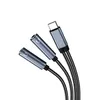 INF Kabel przejściowy USB-C do podwójnego złącza audio 3,5 Podgląd zdjęcia produktu 2