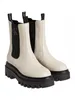 Calvin Klein Damen Stiefeletten YW0YW00743 ACF Farbe: Beige Produktbild-Vorschau 2