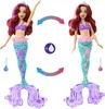 Disney Princess Hyper Cheveux Caractéristique Ariel Voir les images du produit 3