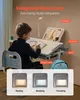 SucceBuy Set di scrivania e sedia per bambini regolabile Anteprima dell’immagine prodotto 5