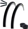 2 x Roverstone 28" Fahrradreifen Weißwand 47-622 (28 x Produktbild-Vorschau 1