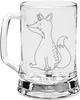 Mr. & Mrs. Panda Krug Einhorn Fuchs - Transparent - Produktbild-Vorschau 1