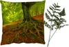 MuchoWow® Zierkissen Sofakissen Wohnzimmer Dekokissen 50x50 Produktbild-Vorschau 1
