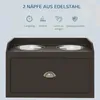 PawHut Hundenapf, 2L Futternapf, erhöhter Fressnapf mit Produktbild-Vorschau 6