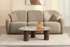 riess-ambiente Couchtisch ORGANIKO 110cm weiß braun Produktbild-Vorschau 5