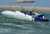vidaXL 3-Bow Bimini-Top mit Seitenteilen 183x(170-182)x137 Produktbild-Vorschau 9
