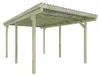 Holz-Einzelcarport SmartCover KDI, Kiefer Produktbild-Vorschau 4