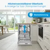 Bomann® Geschirrspüler 45 cm vollintegrierbar | 10 Produktbild-Vorschau 5