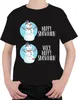 Very Happy Snowmann lustiger Schneemann - Weihnachten Produktbild-Vorschau 1