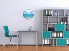Wallario Premium Glasbild, freischwebende Optik, kräftige Produktbild-Vorschau 3