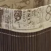 Relaxdays Aufbewahrungskorb 3er Set, Bambus, Stoffbezug im Produktbild-Vorschau 9