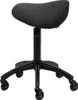 Sgabello cosmetico Saddle One - nero Anteprima dell’immagine prodotto 3