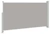 vidaXL Ausziehbare Seitenmarkise 160x300 cm Grau Produktbild-Vorschau 6