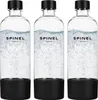 Bouteille de soda Spinel 1L noire Set de 3 accessoires pour Voir les images du produit 1