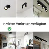LUMILED Plafonnier Spot de plafond 4-flamme 230V GU10 Voir les images du produit 8