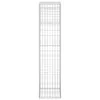 vidaXL Gabionensäule 40x40x180 cm Eisen Produktbild-Vorschau 4