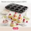 12er Cup-Cake-Backblech Special - Creative, 38,5x26,5x3 cm Produktbild-Vorschau 6