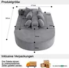 MODFU Modulares Sofa Vollkomprimiertes Sofa mit Produktbild-Vorschau 7