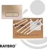 RAYBRO Betätigungsplatte MOCHA 45 Champagne Gold für Produktbild-Vorschau 5