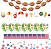 XXL Super Bowl American Football Deko Set über 100 Teile Produktbild-Vorschau 1
