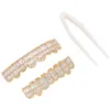 Zestaw zębów, Bling Teeth, Hip Hop Teeth Grills, Iced Out Podgląd zdjęcia produktu 5