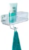 WENKO Edelstahl Bad Wand Ablage Regal Bad Küchen QUADRO Produktbild-Vorschau 1