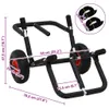 vidaXL SUP vozík pre 2 surfovacie dosky Skladací 90 kg Náhľad obrázku produktu 7