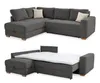 Ecksofa-Dauerschläfer Boxspring Federkerncouch Topper Produktbild-Vorschau 15