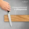 holz4home® Magnetleiste Messer Eichenholz 40x6 cm I Produktbild-Vorschau 6