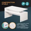 CASARIA® Tavolino Salotto da Divano 95x55x50cm Mobiletto Anteprima dell’immagine prodotto 9