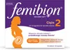 A product box for Femibion Natal 2, a dietary supplement for pregnant women. Produktbild-Vorschau