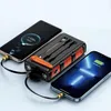 Solární Cestovní Powerbank 30000Mah Klika Vedla Kompas Náhled obrázku produktu 3