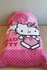 Hello Kitty Rosa Bettwäsche Set 2 tlg 135 x 200 cm 100% Produktbild-Vorschau 2