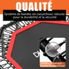 Trampoline de Fitness DH FitLife Pliable Ø121 cm – Capacité Voir les images du produit 3