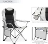 Mondeer Klappbarer Campingstuhl 2er Set mit Produktbild-Vorschau 6