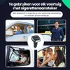 Siltcon® FM Transmitter Bluetooth Auto – USB-C 30W, USB-A Produktbild-Vorschau 8