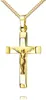 Kreuzkette Kruzifix 750 Gold 18 Karat Kreuz-Anhänger Jesus Produktbild-Vorschau 2