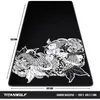 Tapis de souris Titanwolf XXL Speed Gaming Titanwolf Noir Voir les images du produit 2