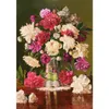 Puzzle 500 pezzi Castorland - Belle peonie Anteprima dell’immagine prodotto 2
